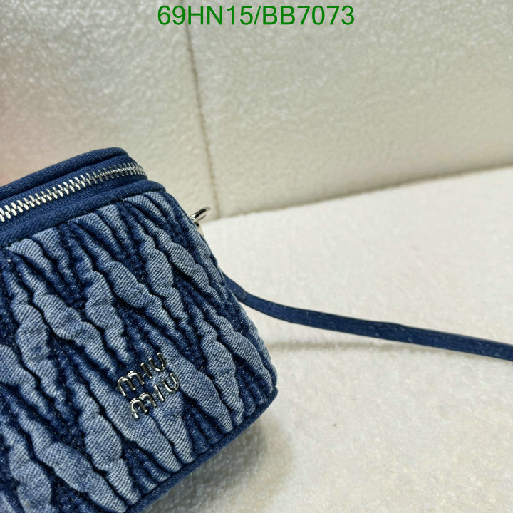 Miu Miu Bag-(4A)-Crossbody- Code: BB7073 $: 69USD