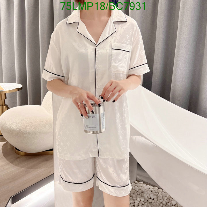 Pajamas-yoga-workout clothes-bathrobes-leggings Code: BC7931