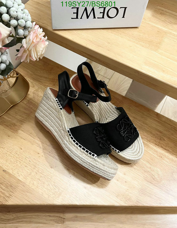 Women Shoes-Loewe Code: BS6801 $: 119USD