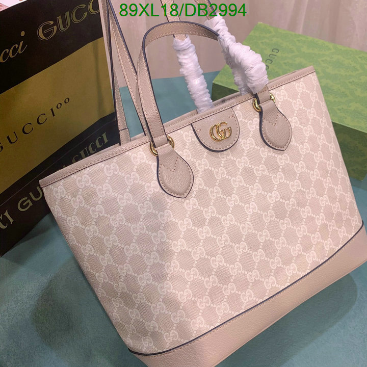 Gucci Bag-(4A)-Handbag- Code: DB2994 $: 89USD