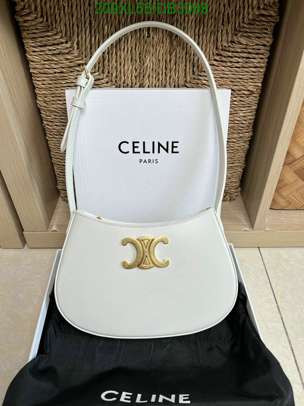 Celine Bag-(Mirror)-Crossbody- Code: DB3068 $: 209USD