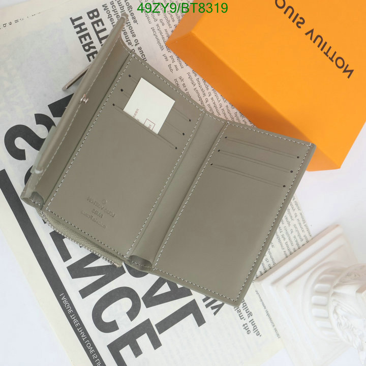 LV Bag-(4A)-Wallet- Code: BT8319 $: 49USD