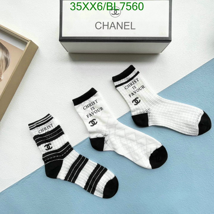 Sock-Chanel Code: BL7560 $: 35USD