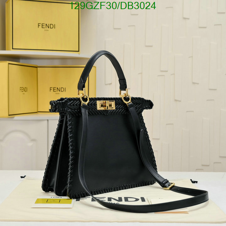 Fendi Bag-(4A)-Peekaboo Code: DB3024