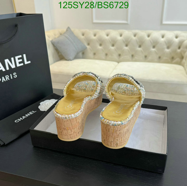 Women Shoes-Chanel Code: BS6729 $: 125USD