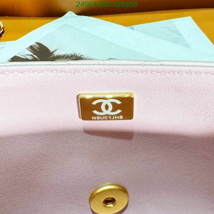 Chanel Bag-(Mirror)-Crossbody- Code: UB8858