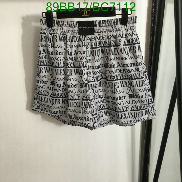 Clothing-Alexander Wang Code: BC7112 $: 89USD