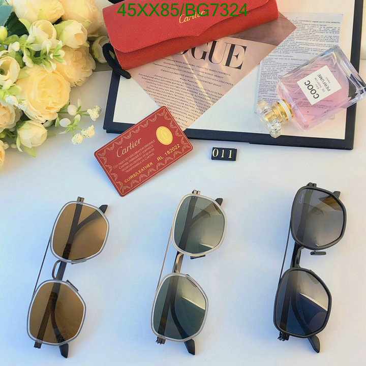 Glasses-Cartier Code: BG7324 $: 45USD