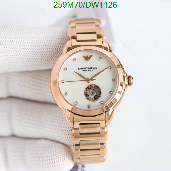 Watch-Mirror Quality-Armani Code: DW1126 $: 259USD