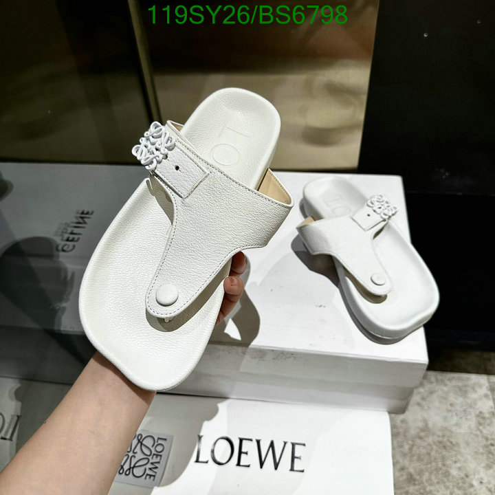 Women Shoes-Loewe Code: BS6798 $: 119USD