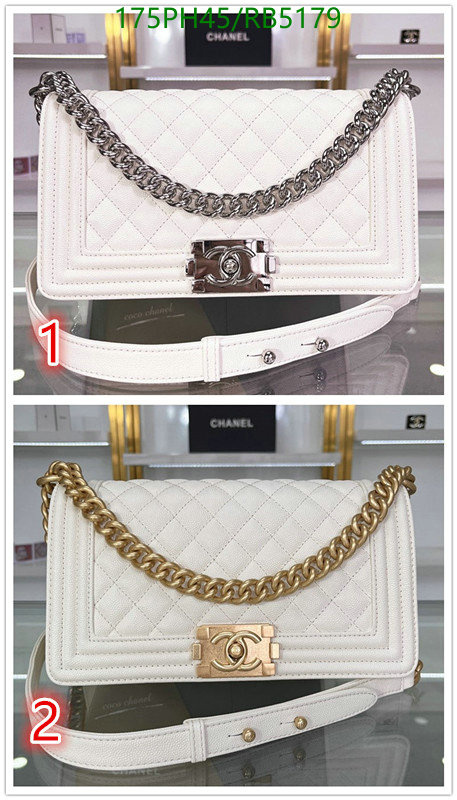 Chanel Bag-(Mirror)-Le Boy Code: RB5179 $: 175USD