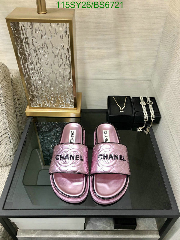 Women Shoes-Chanel Code: BS6721 $: 115USD