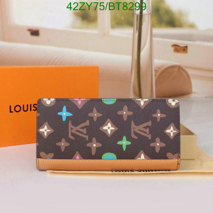 LV Bag-(4A)-Wallet- Code: BT8299 $: 42USD