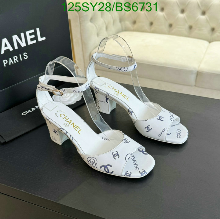 Women Shoes-Chanel Code: BS6731 $: 125USD