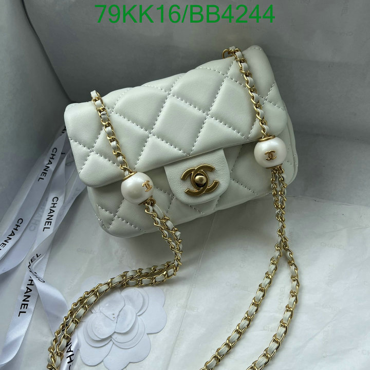 Chanel Bag-(4A)-Crossbody- Code: BB4244 $: 79USD