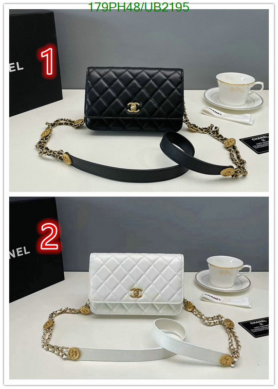 Chanel Bag-(Mirror)-Crossbody- Code: UB2195 $: 179USD