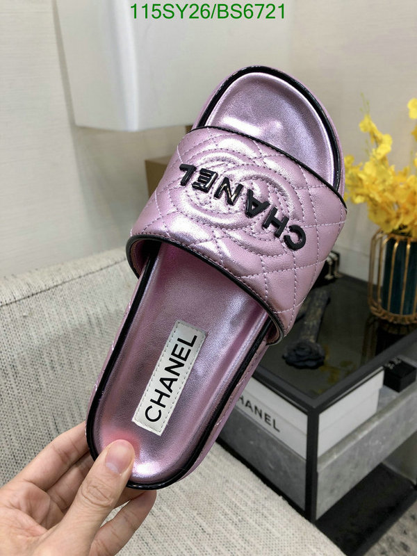 Women Shoes-Chanel Code: BS6721 $: 115USD