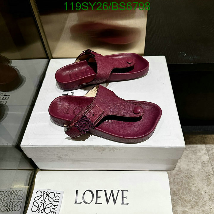 Women Shoes-Loewe Code: BS6798 $: 119USD