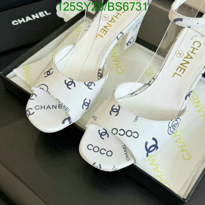 Women Shoes-Chanel Code: BS6731 $: 125USD