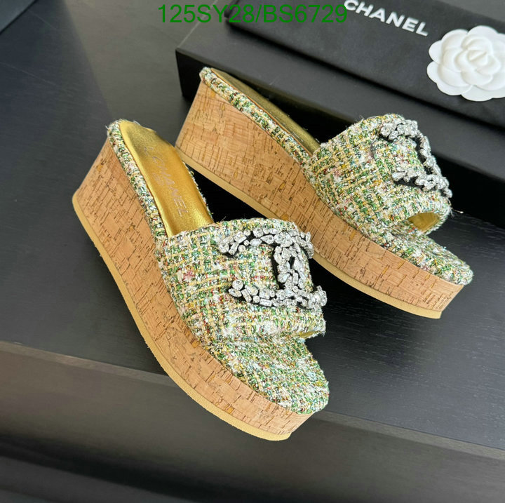 Women Shoes-Chanel Code: BS6729 $: 125USD