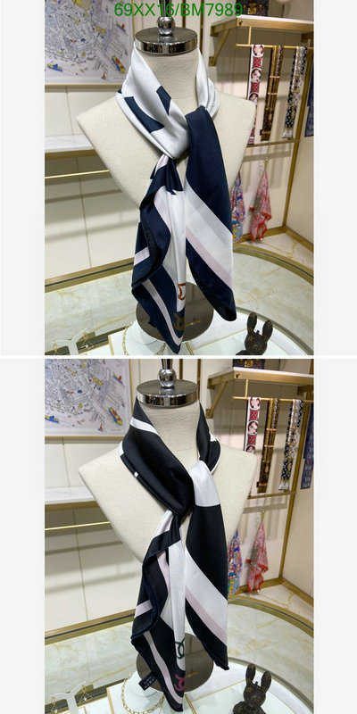 Scarf-Chanel Code: BM7989 $: 69USD