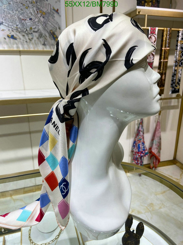 Scarf-Chanel Code: BM7990 $: 55USD