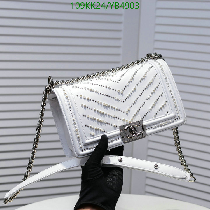 Chanel Bag-(4A)-Le Boy Code: YB4903 $: 109USD