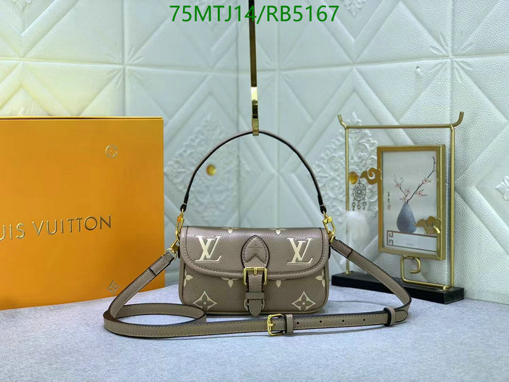LV Bag-(4A)-Pochette MTis Bag- Code: RB5167 $: 75USD