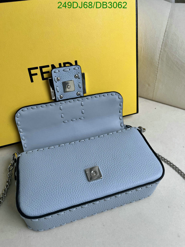 Fendi Bag-(Mirror)-Baguette- Code: DB3062 $: 249USD