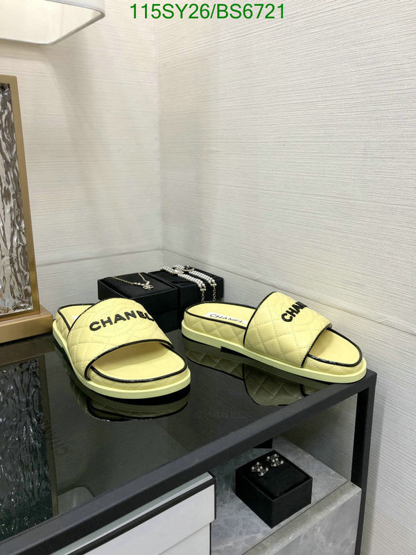 Women Shoes-Chanel Code: BS6721 $: 115USD