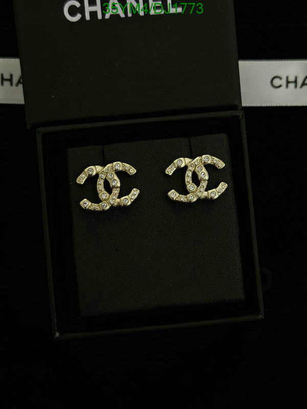 Jewelry-Chanel Code: DJ1773 $: 35USD