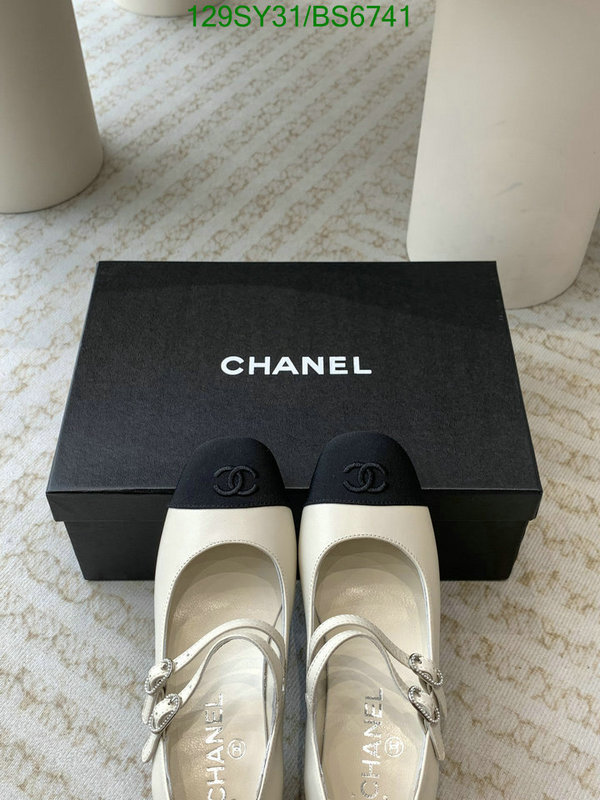 Women Shoes-Chanel Code: BS6741 $: 129USD