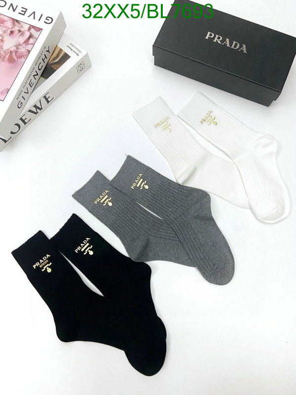 Sock-Prada Code: BL7693 $: 32USD