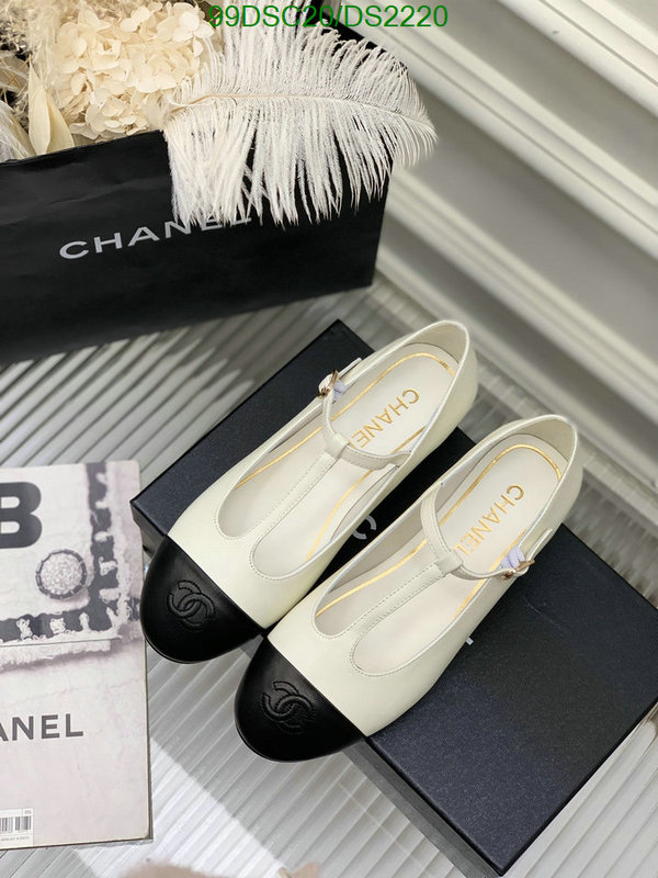 Women Shoes-Chanel Code: DS2220 $: 99USD