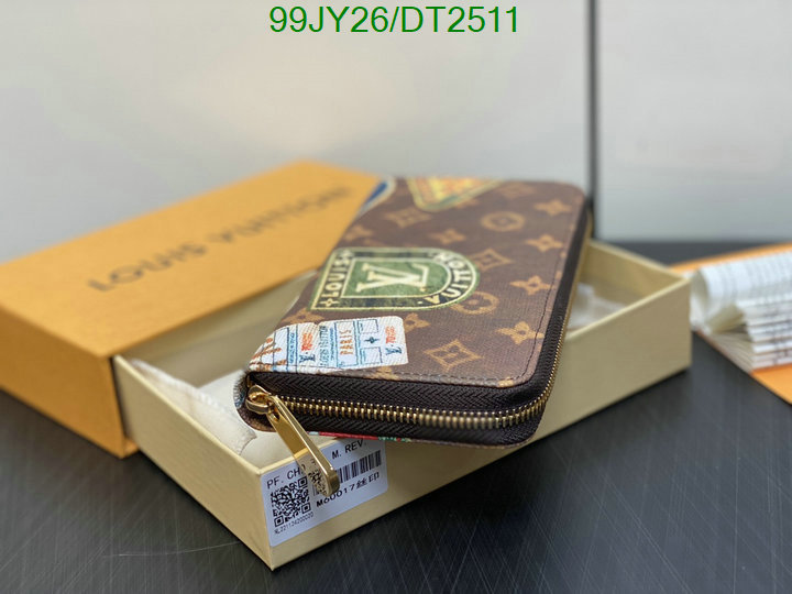 LV Bag-(Mirror)-Wallet- Code: DT2511 $: 99USD