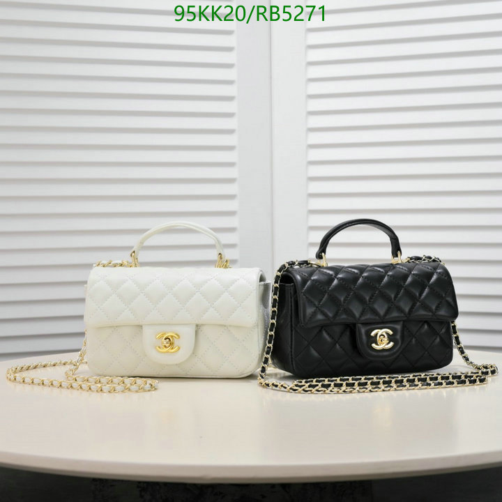 Chanel Bag-(4A)-Crossbody- Code: RB5271 $: 95USD