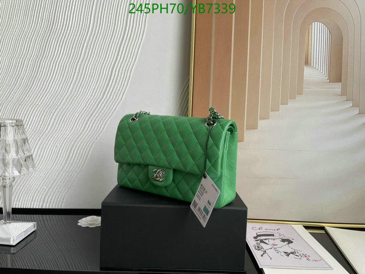 Chanel Bag-(Mirror)-Crossbody- Code: YB7339 $: 245USD