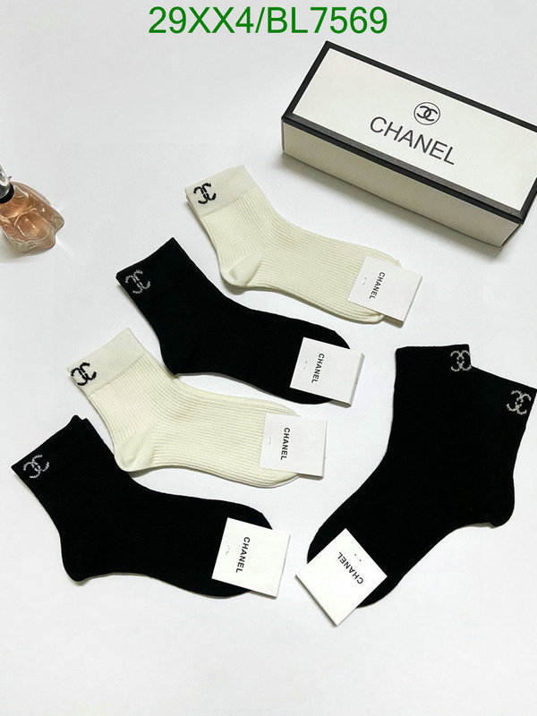 Sock-Chanel Code: BL7569 $: 29USD