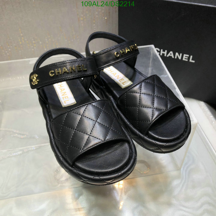 Women Shoes-Chanel Code: DS2214 $: 109USD