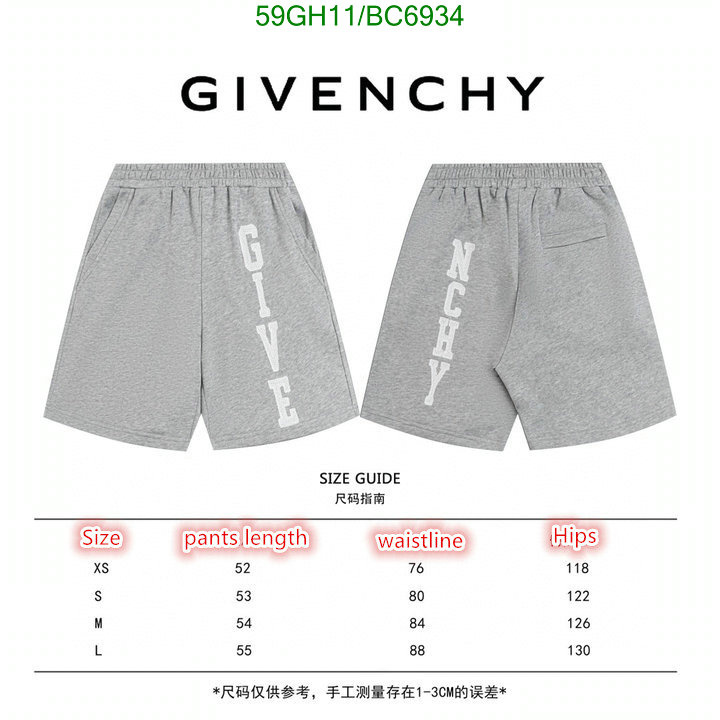 Clothing-Givenchy Code: BC6934 $: 59USD