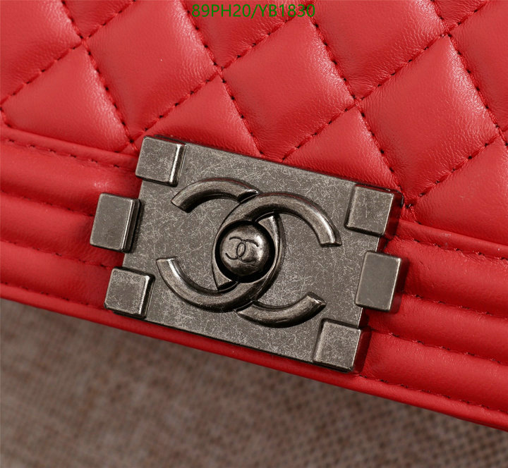 Chanel Bag-(4A)-Le Boy Code: YB1830 $: 89USD