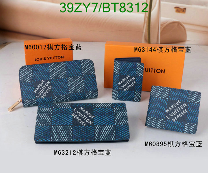 LV Bag-(4A)-Wallet- Code: BT8312 $: 39USD