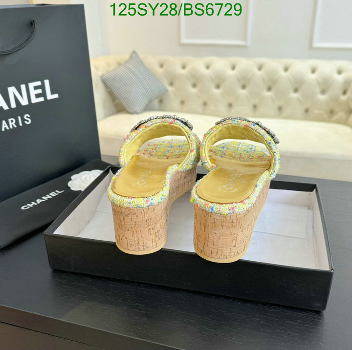 Women Shoes-Chanel Code: BS6729 $: 125USD