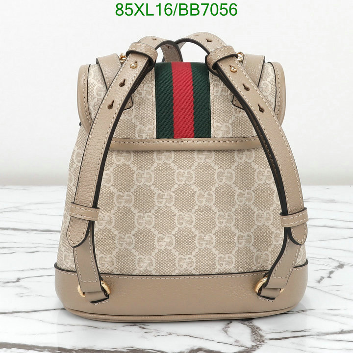 Gucci Bag-(4A)-Backpack- Code: BB7056 $: 85USD