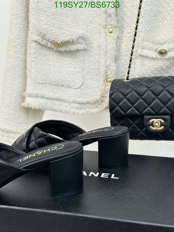 Women Shoes-Chanel Code: BS6733 $: 119USD