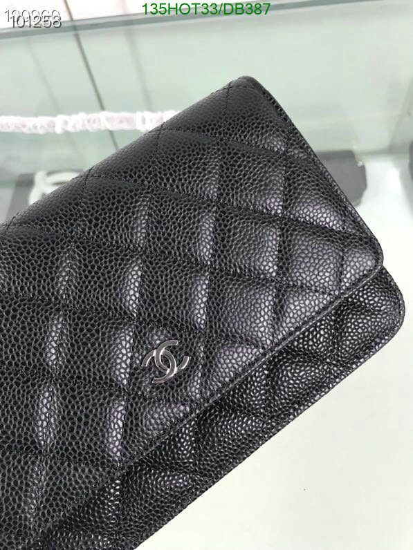 Chanel Bag-(4A)-Crossbody- Code: DB387 $: 135USD