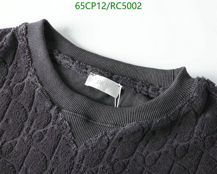 Clothing-Dior Code: RC5002 $: 65USD
