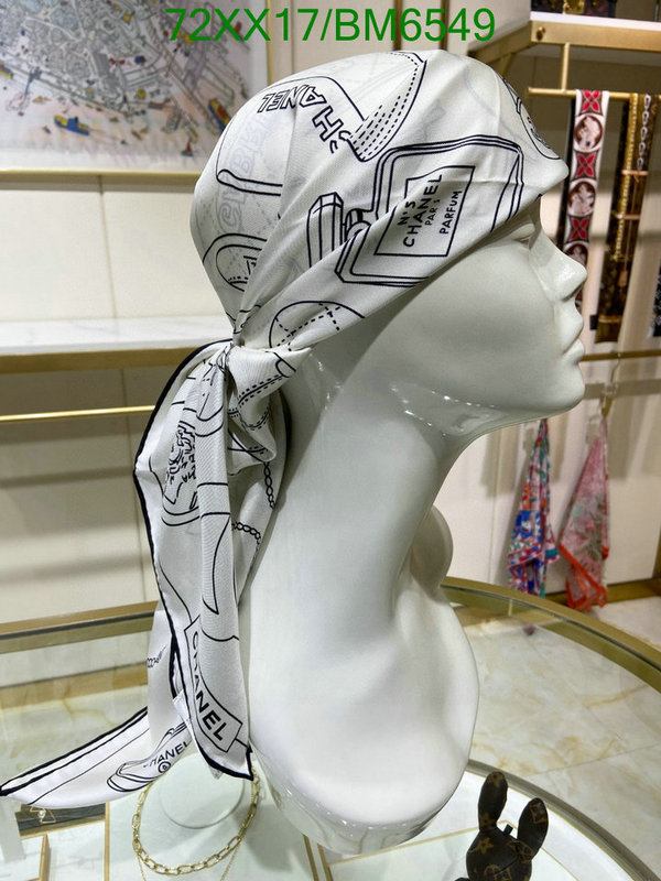 Scarf-Chanel Code: BM6549 $: 72USD