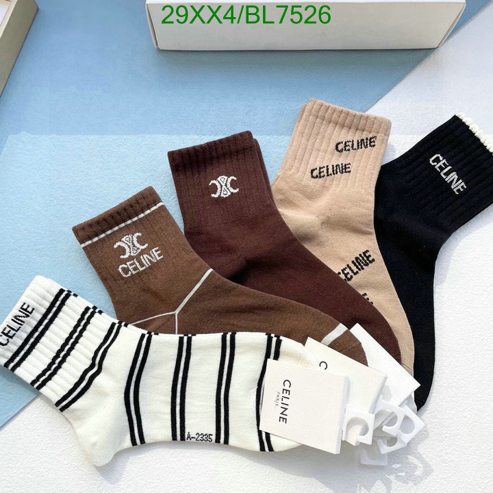 Sock-Celine Code: BL7526 $: 29USD