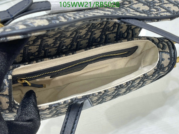 Dior Bag-(4A)-Saddle- Code: RB5028